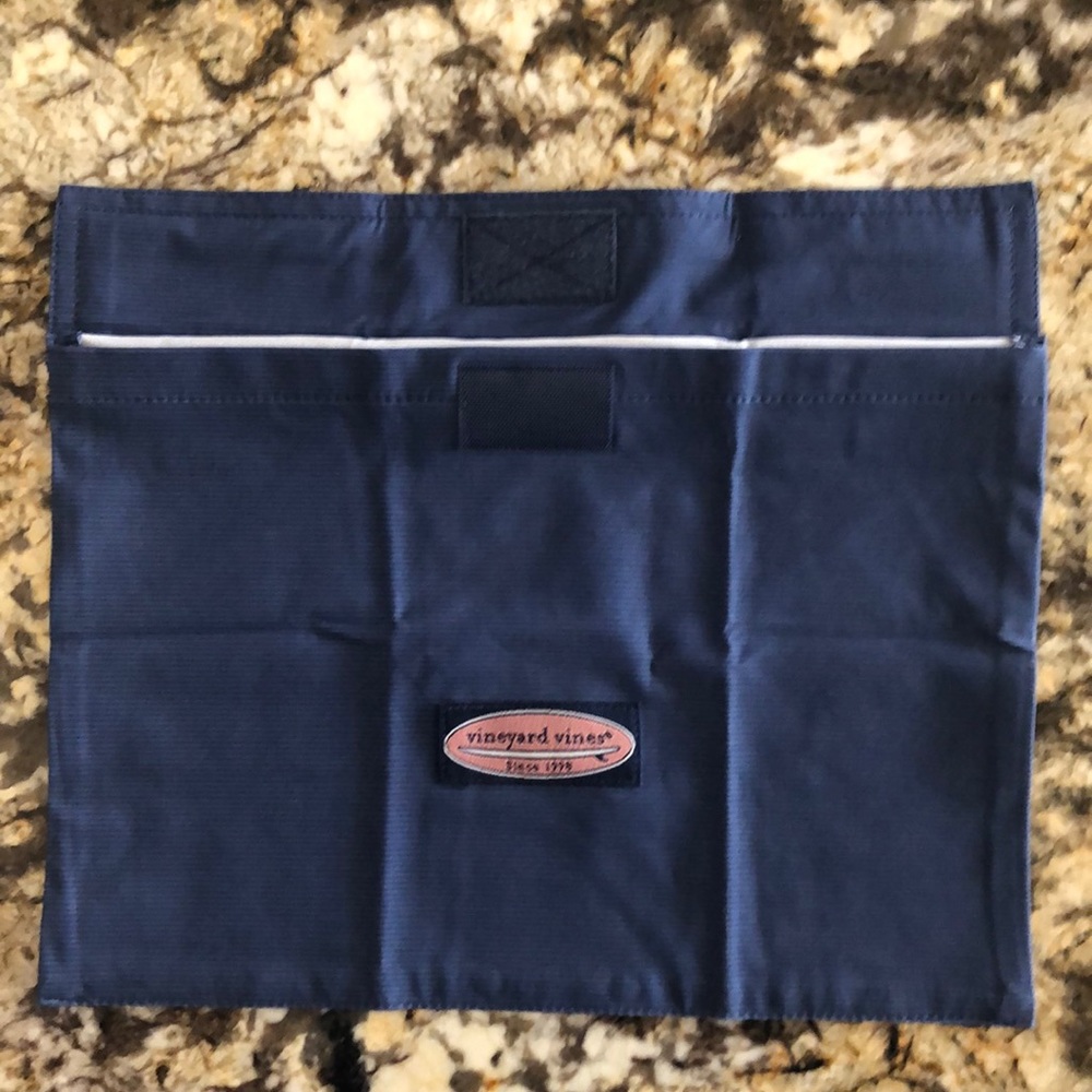 Vineyard Vines Velcro pouch